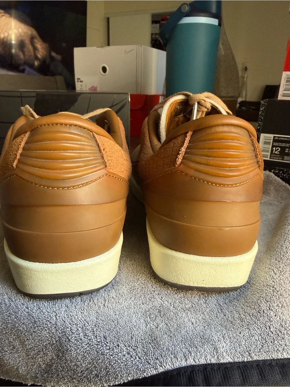 Two18 x Air Jordan 2 collab. Sz 12.5.